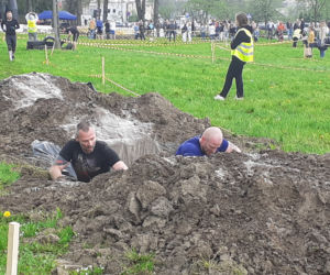 Pancerna przeprawa 2022 w Żurawicy