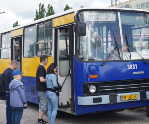 Zlot zabytkowych autobusów 2021 w Bydgoszczy