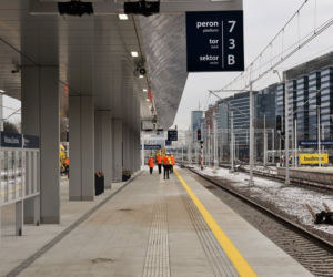 Tak zmienia się Warszawa Zachodnia