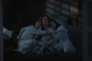 M jak miłość, odcinek 1947. Agnes (Amanda Mincewicz), Marysia (Małgorzata Pieńkowska), Basia (Karina Woźniak)