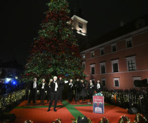 Iluminacja w Warszawie