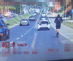 Rzeszów. 16-latek na hulajnodze jechał al. Piłsudskiego 52 km/h. Sprawa trafi do sądu rodzinnego