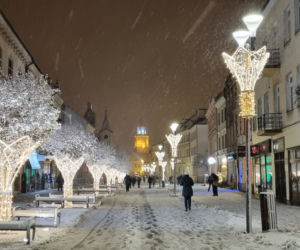 W Lublinie czuć klimat zbliżających się świąt. Iluminacje już świecą [GALERIA]