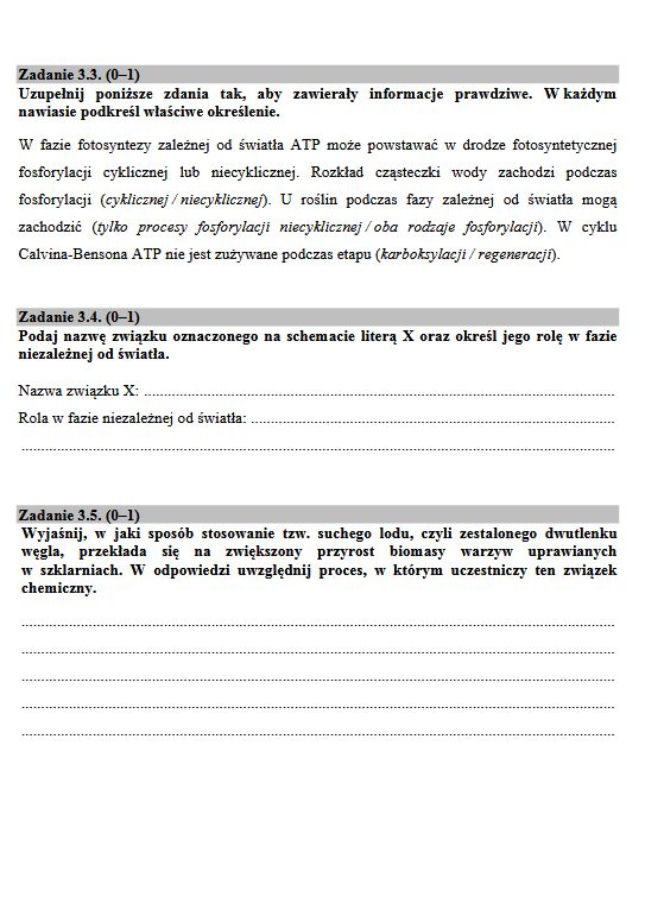 Matura 2017 biologia