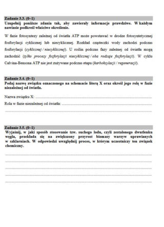 Matura 2017 biologia