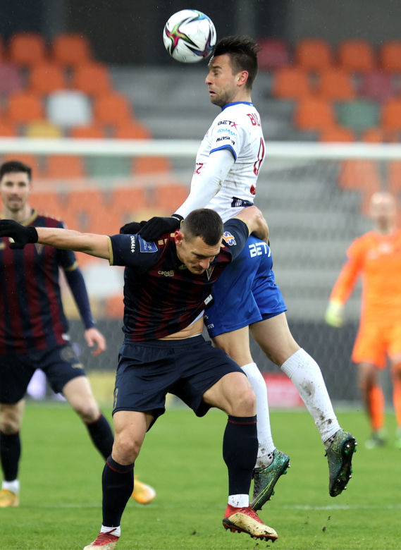 Podbeskidzie Bielsko-Biała - Pogoń Szczecin 0:2 