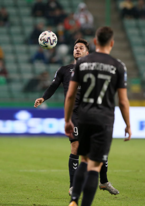 Legia Warszawa vs. Górnik Zabrze, Jesus Jimenez