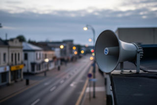 Syreny alarmowe w Lubartowie. Czy ktoś poniesie konsekwencje?