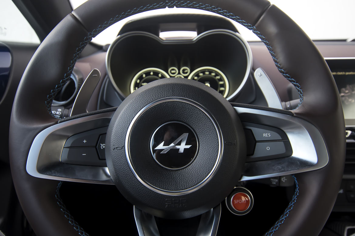 Alpine A110 Legende 1.8 252 KM AT7