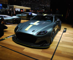 Genewa 2017 - stoisko Aston Martin