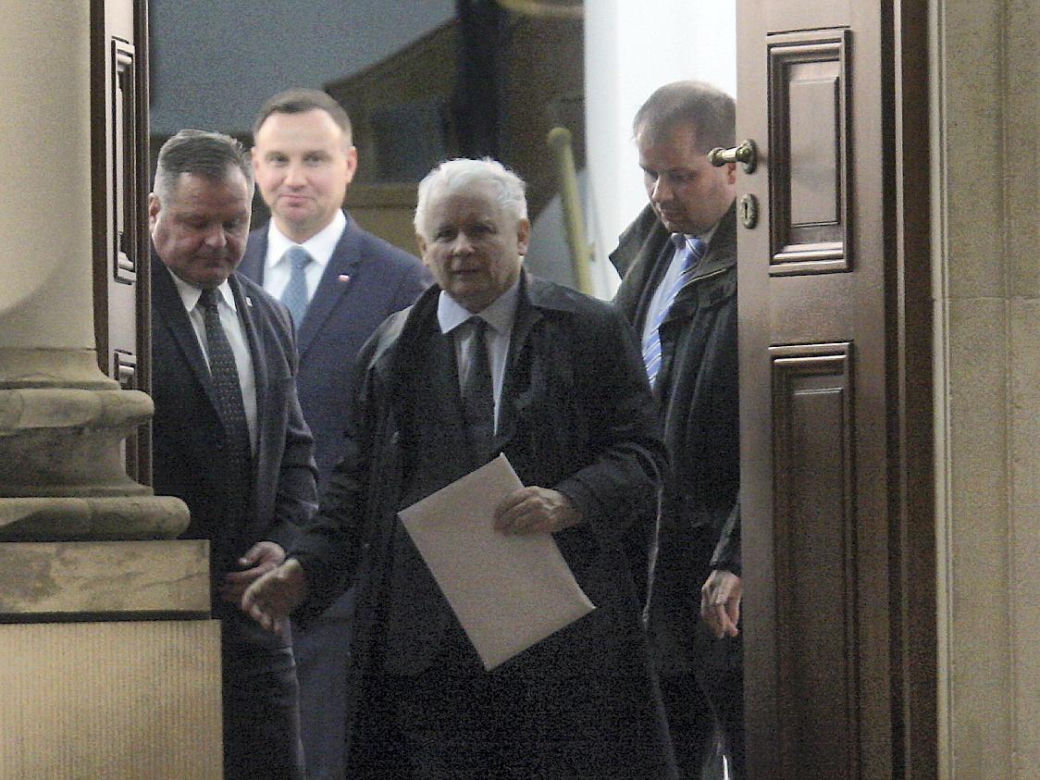 Jarosław Kaczyński, Andrzej Duda