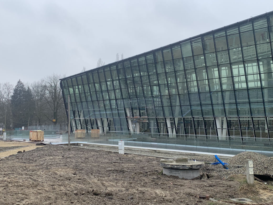 Egzotarium w Sosnowcu. Budowa się przeciągnie i będzie droższa