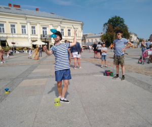 I Kielecki Festiwal Sztuk Ulicznych