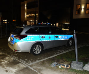 Tajemnicza akcja policji na Wilanowie