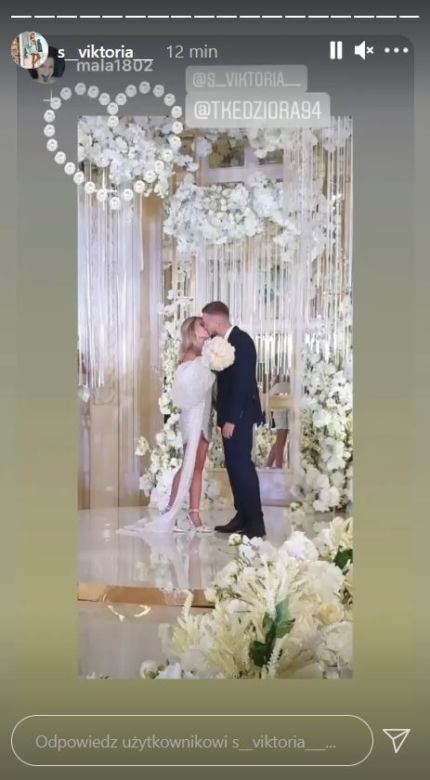 Wiktoria Stecyk, Tomasz Kędziora