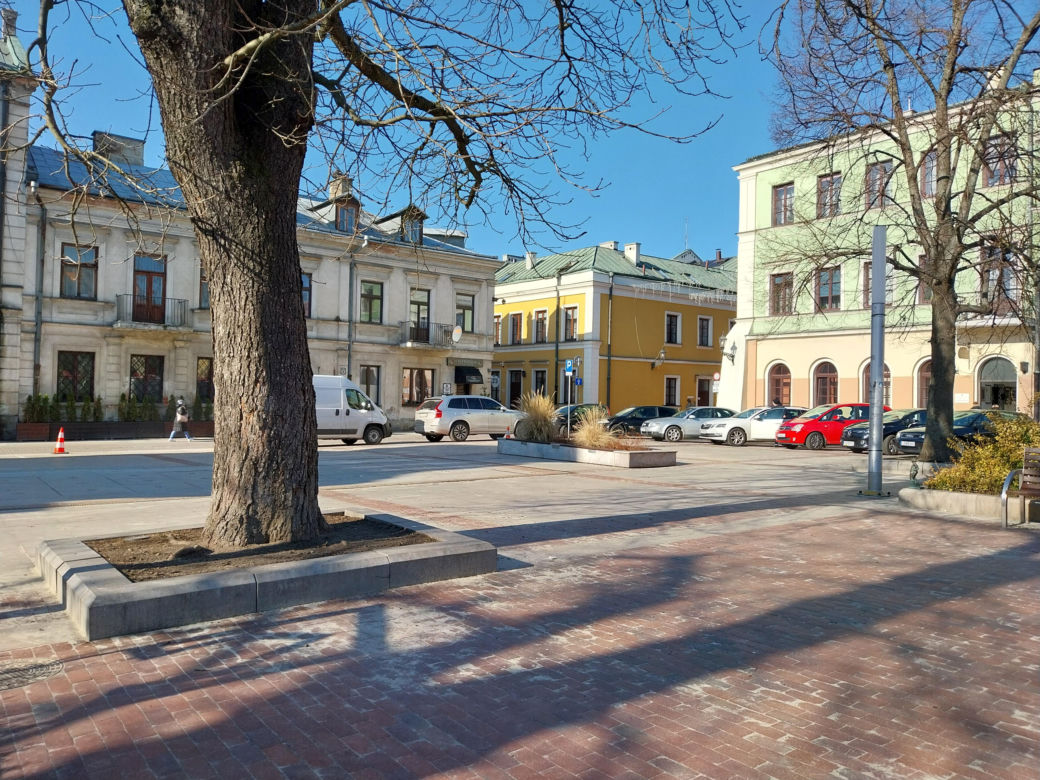 Rynek Wodny w Zamościu