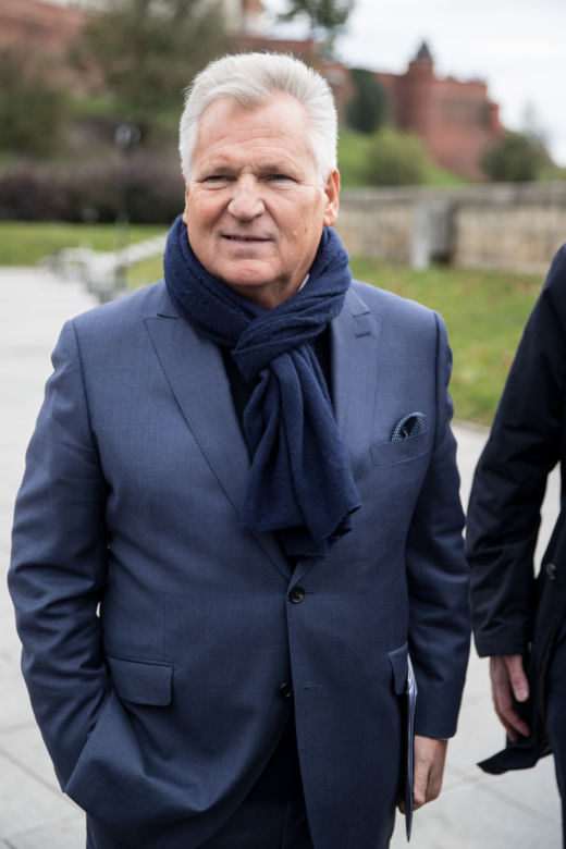 Aleksander Kwaśniewski świętuje urodziny
