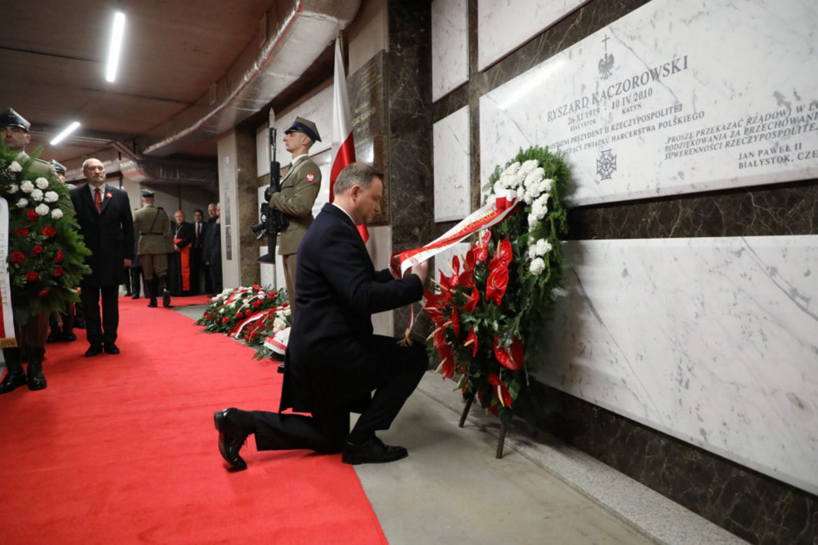 Andrzej Duda. Obchody Święta Niepodległości