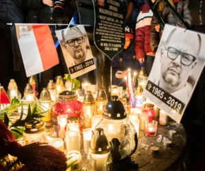 Kraków solidarny z Gdańskiem. Tłumy na marszu milczenia [ZDJĘCIA]