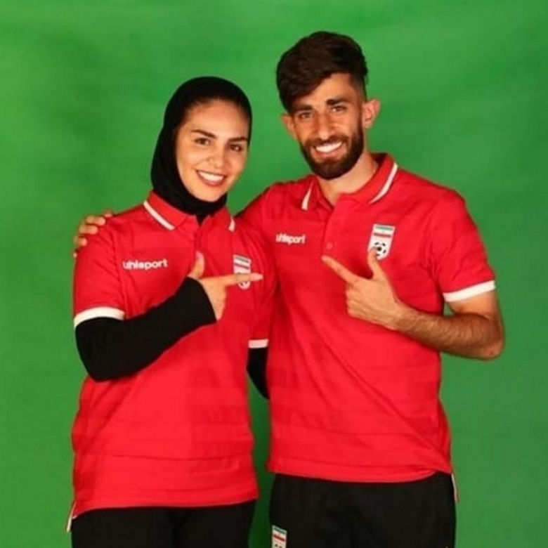 Ali gholizadeh – yasaman farmani 