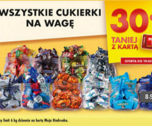 Nowe promocje w Biedronce