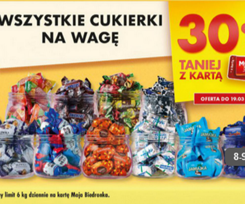 Nowe promocje w Biedronce