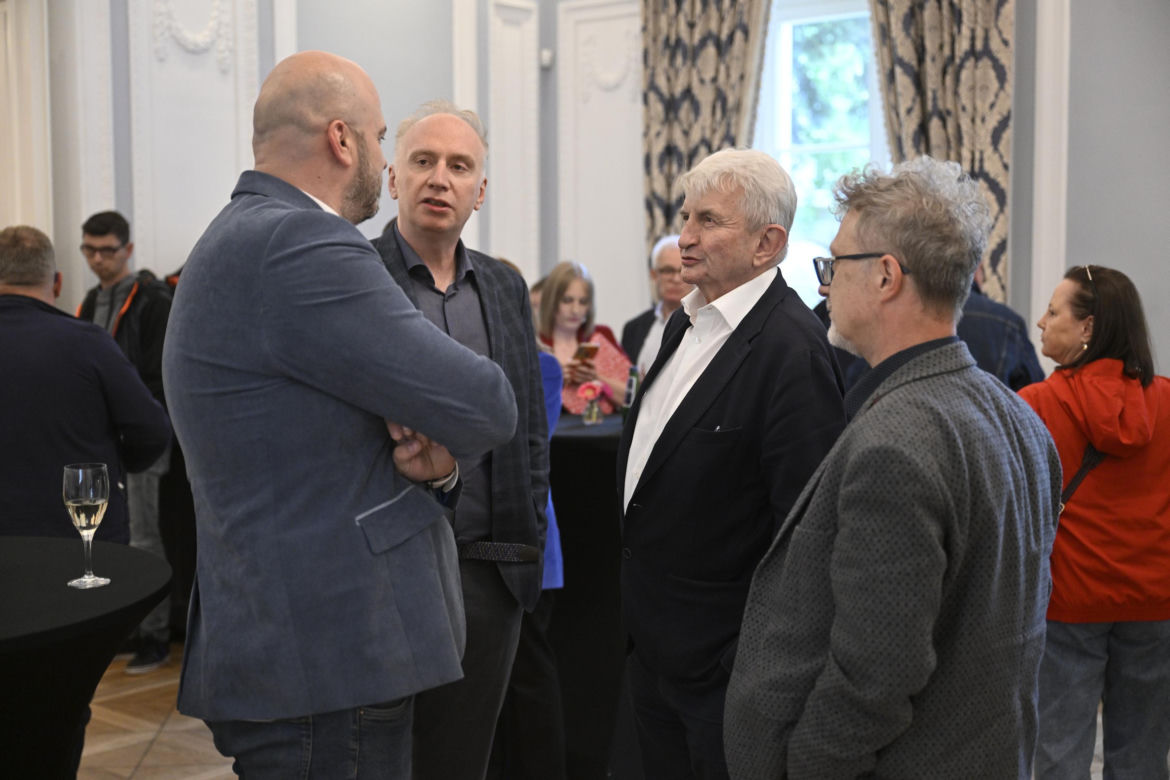 Spotkanie z Leszkiem Millerem w Warszawie