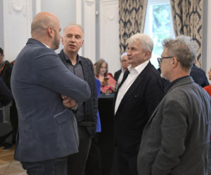Spotkanie z Leszkiem Millerem w Warszawie