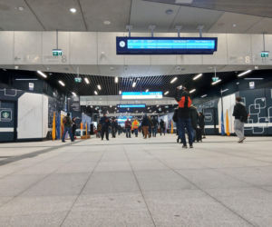 Dworzec kolejowy Warszawa Zachodnia po otwarciu