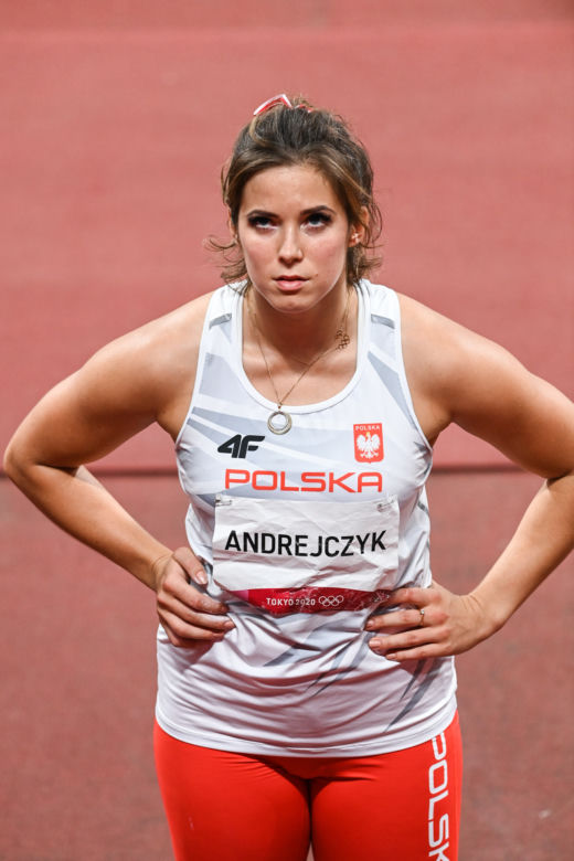 Maria Andrejczyk srebrna w Tokio 2020