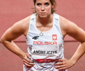 Maria Andrejczyk srebrna w Tokio 2020