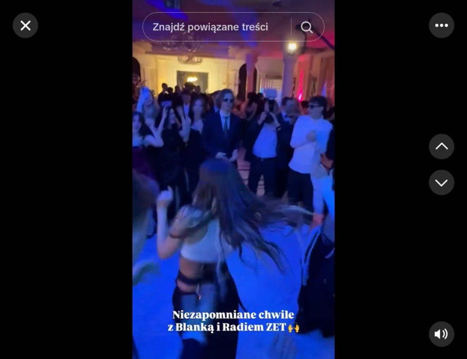 Moda czy WTOPA ROKU? Blanka na studniówce wywołała OGROMNE KONTROWERSJE