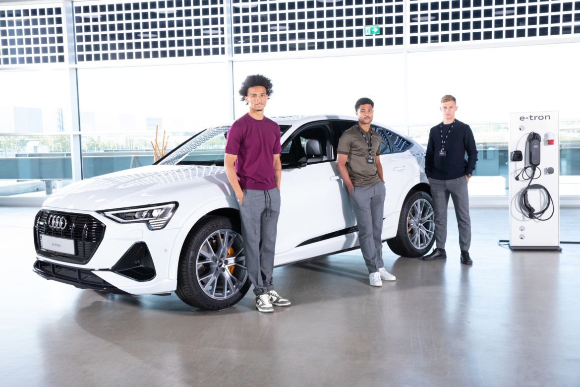 Elektryczne samochody Audi dla piłkarzy Bayern Monachium