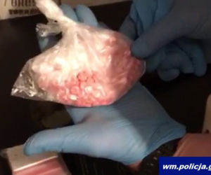 Ostróda: Policja zatrzymała kilkanaście osób handlujących narkotykami [FOTO]