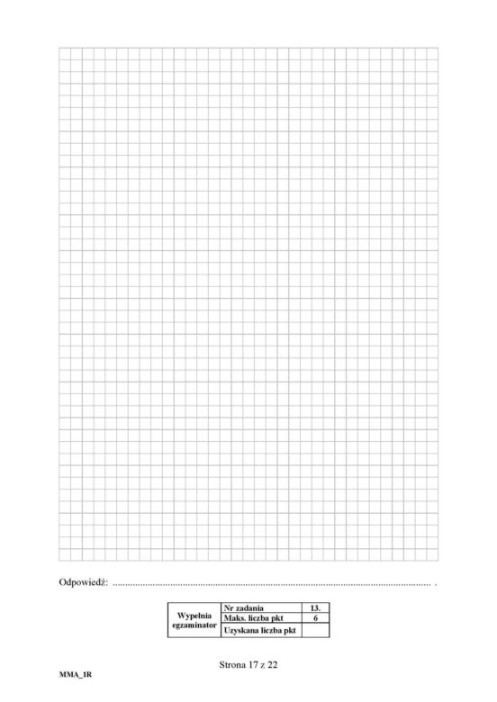 Matura 2019 matematyka p.rozszerzony