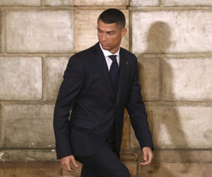 Cristiano Ronaldo i reprezentacja Portugalii przed wylotem na Mundial 2018