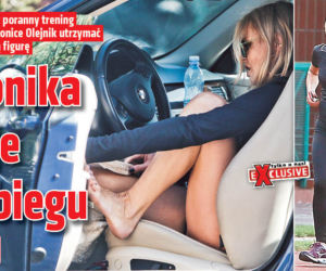 Monika żyje w biegu