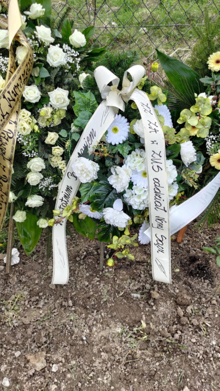 Tymuś i Anna zginęli w Rabce-Zdrój. Tak wyglądał przejmujący pogrzeb 