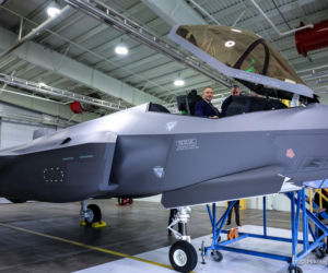 Nawrocki w zakładach Lockheed Martin