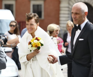 Maciej Szczęsny z żoną wzięli ślub