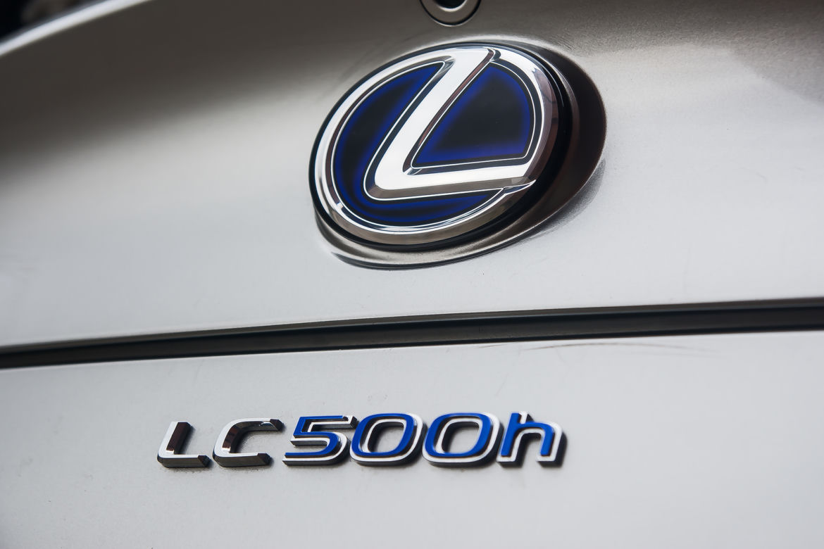 Lexus LC500h Superturismo