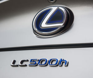 Lexus LC500h Superturismo