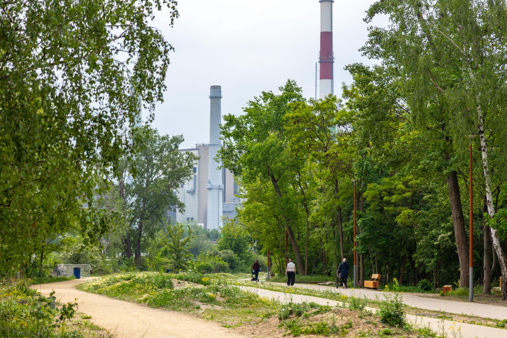 Park Żerański w Warszawie