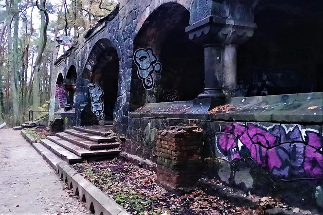 Teren wokół Wieży Quistorpa został uporządkowany