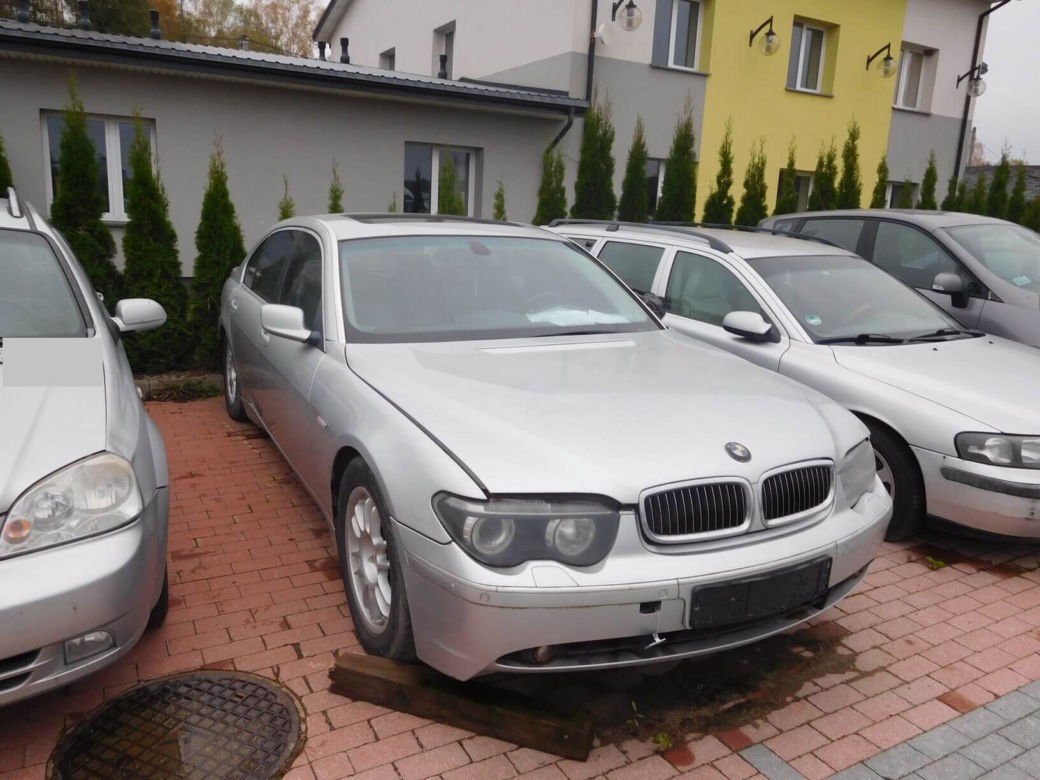 BMW 745i Kat. E65/E66 L Aut. (instalacja LPG)