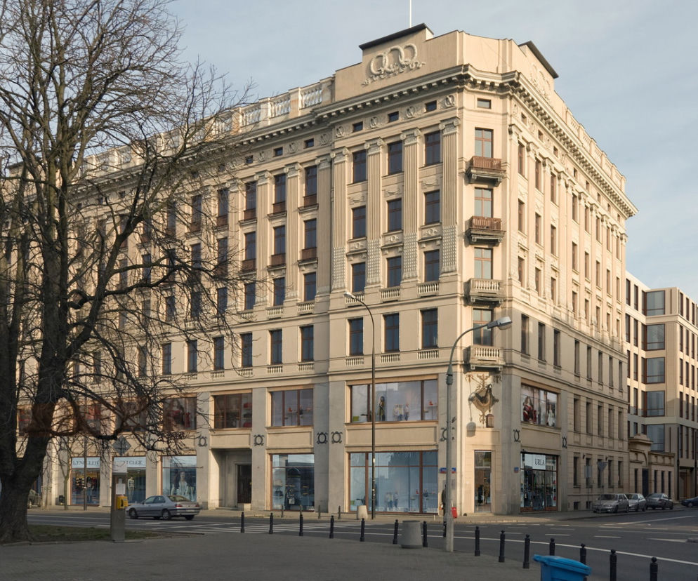 Hochtief ma pozwolenie na budowę: Kamienica Raczyńskiego przy placu Małachowskiego, będzie odrestaurowana