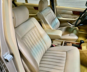 Mercedes W126 z przebiegiem 4696 km