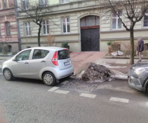 Tak się parkuje w Gliwicach. Straż Miejska opublikowała zdjęcia Miszczów z lutego [GALERIA]