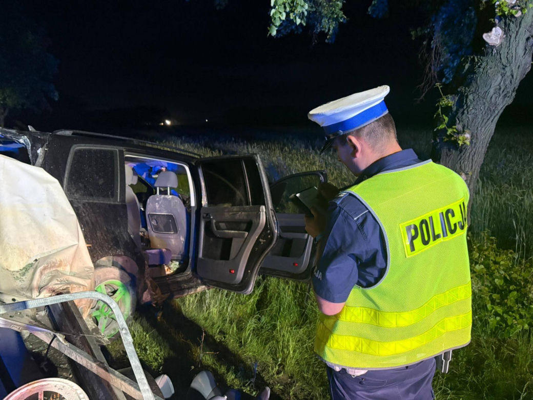 Tragiczny wypadek w Bukowcu Opoczyńskim. Nie żyje 20-letnia kobieta