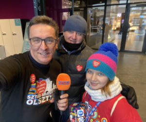 34. Finał WOŚP Olsztyn - Galeria Warmińska cz.1